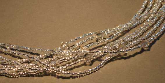 Seven Strand Necklace Detail